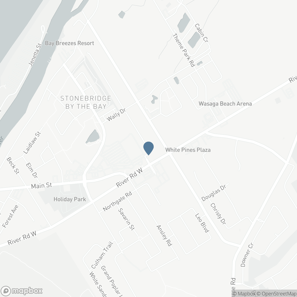 1 GEORGIAN GLEN DRIVE, Wasaga Beach, Ontario L9Z 1K7